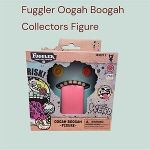 NIB FUGGLER OOGAH BOOGAH COLLECTORS FIGURE SO CUTE GREAT GIFT